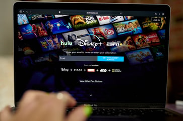 Disney's earnings suggest that streaming may eventually replace traditional TV viewing habits.