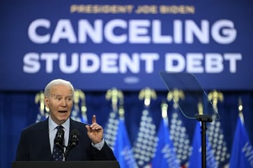 Biden's student debt relief program has now surpassed $183 billion, with the latest round of forgiveness benefiting an additional 150,000 borrowers.