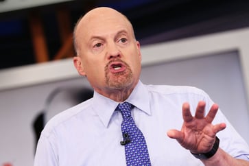 Cramer's week ahead: Expect a wave of positivity.