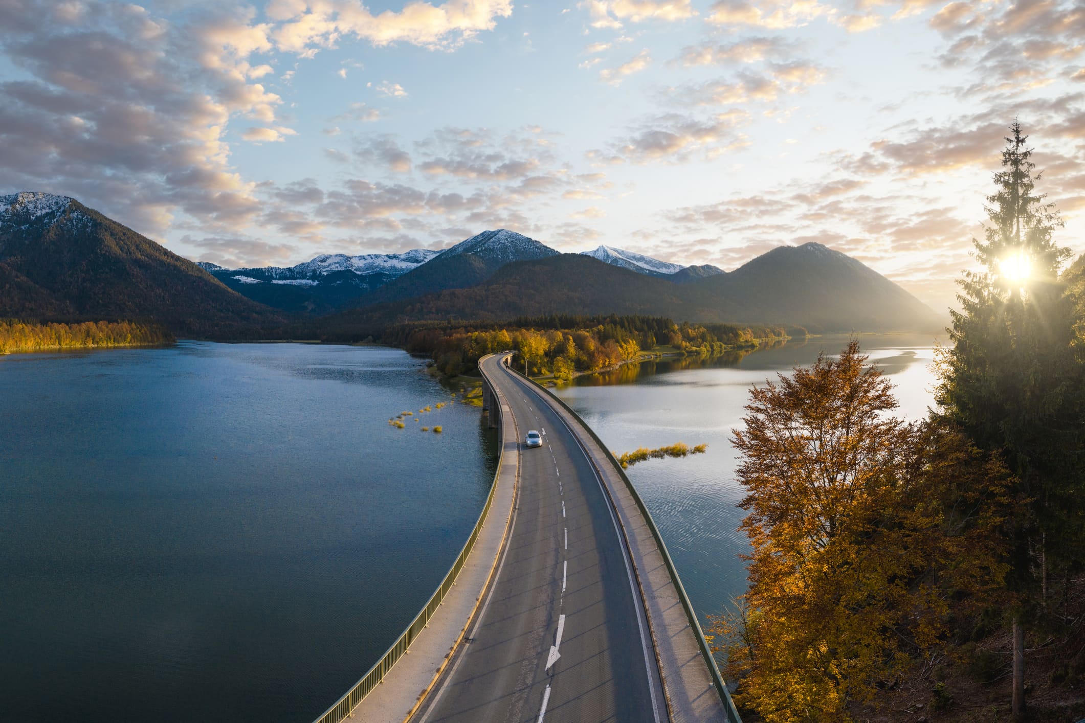 The top 5 countries for road trips in 2022, out of 118 nations, are: