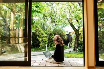 According to an economist, remote work is enduring and will continue to be a viable option.