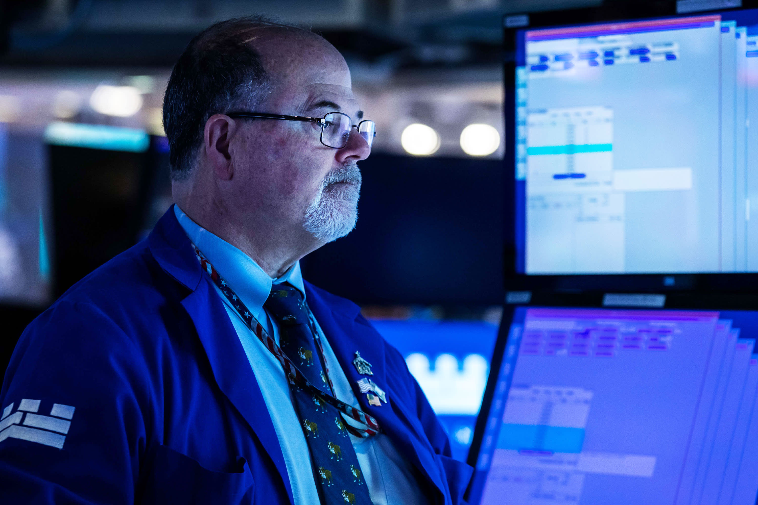 Wall Street is poised to rise after ending a multi-day losing streak.