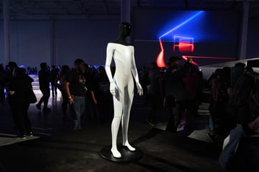 According to Elon Musk, production of Tesla's robot may commence next year, but A.I. experts express their skepticism.