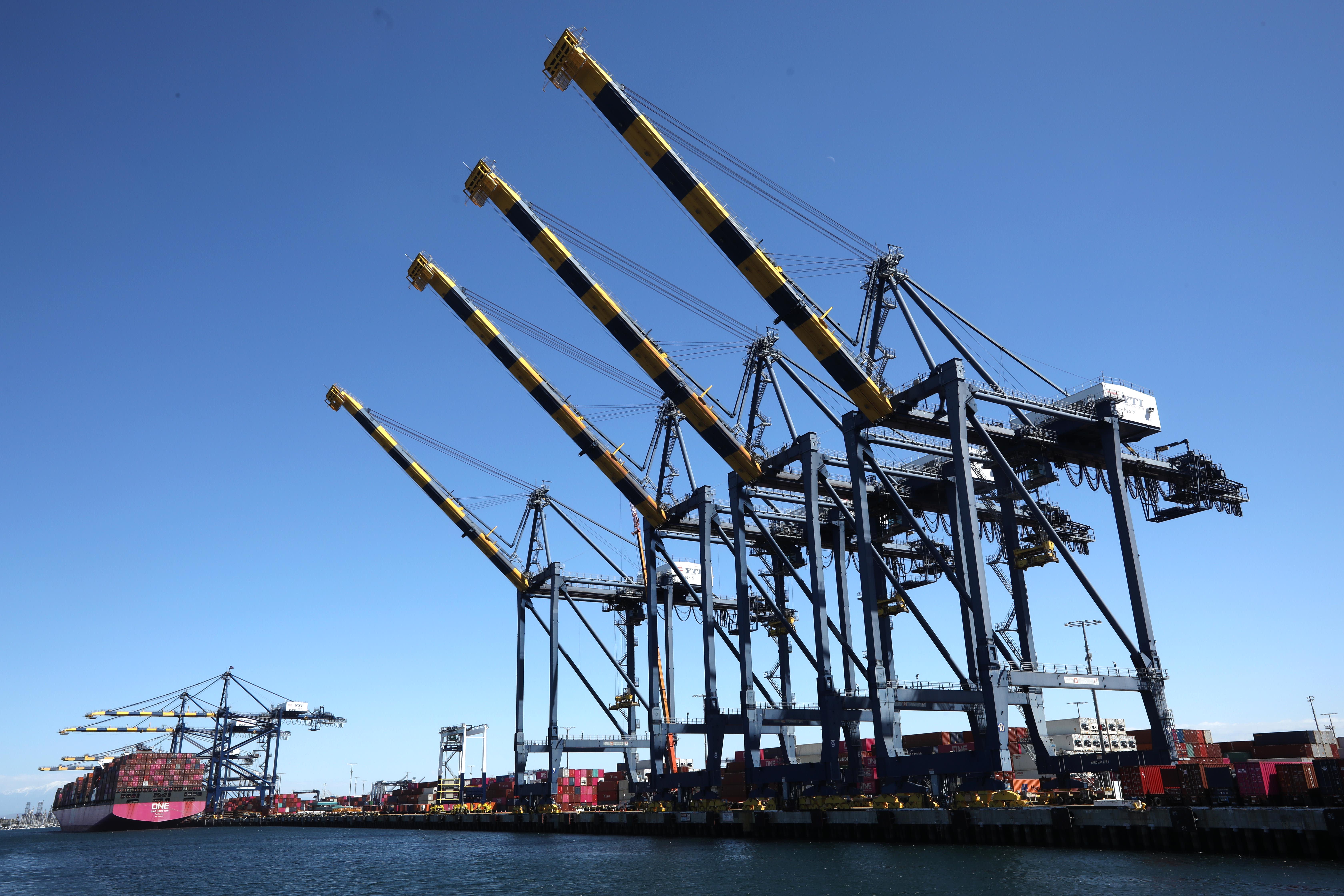 The Biden administration and U.S. ports are preparing for cyberattacks as the nation's infrastructure is being targeted.