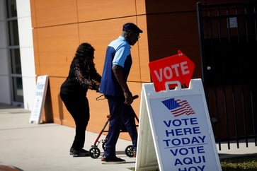 Companies prepare for Tuesday: Election discussions increase on corporate calls.