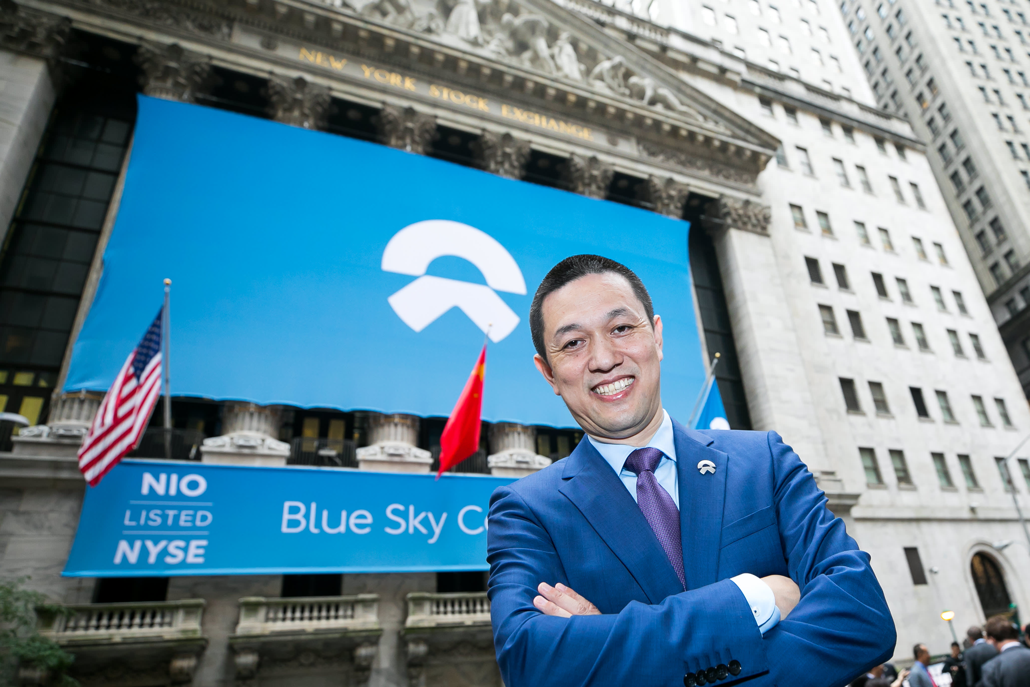 Nio, a Chinese electric car start-up, intends to go public in Hong Kong on March 10.