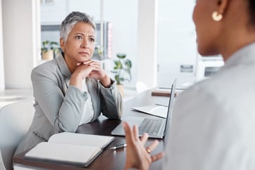 A hiring expert with 20 years of experience considers the biggest red flag in a job interview.