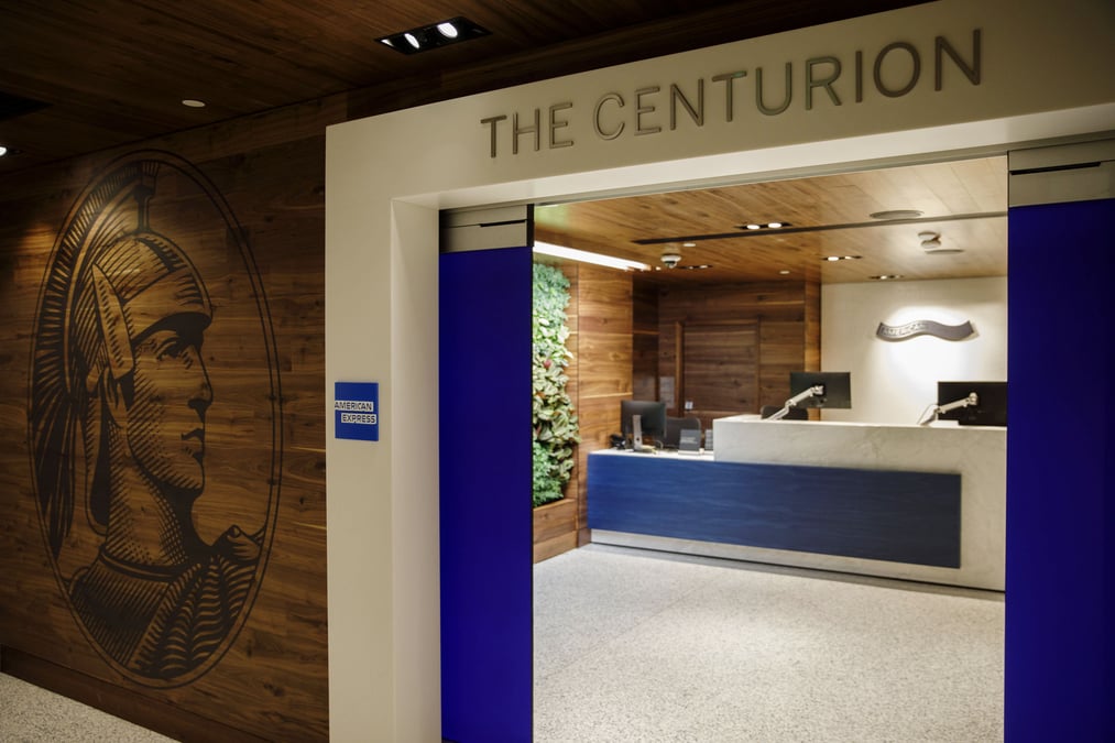 In 2027, American Express will launch a Centurion Lounge at Boston Logan Airport.