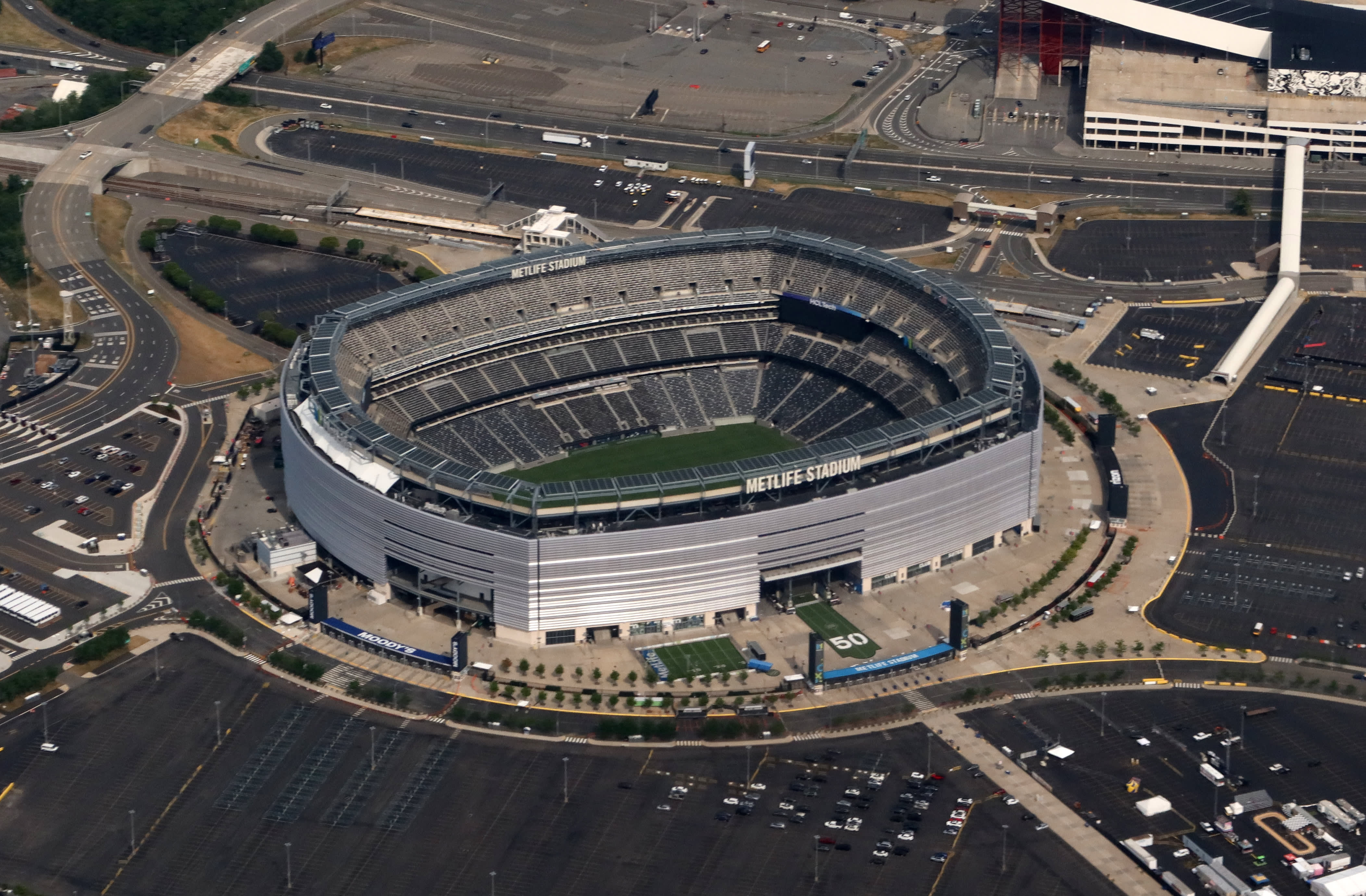 A report predicts that NFL stadiums may face $11 billion in climate-related losses by 2050.