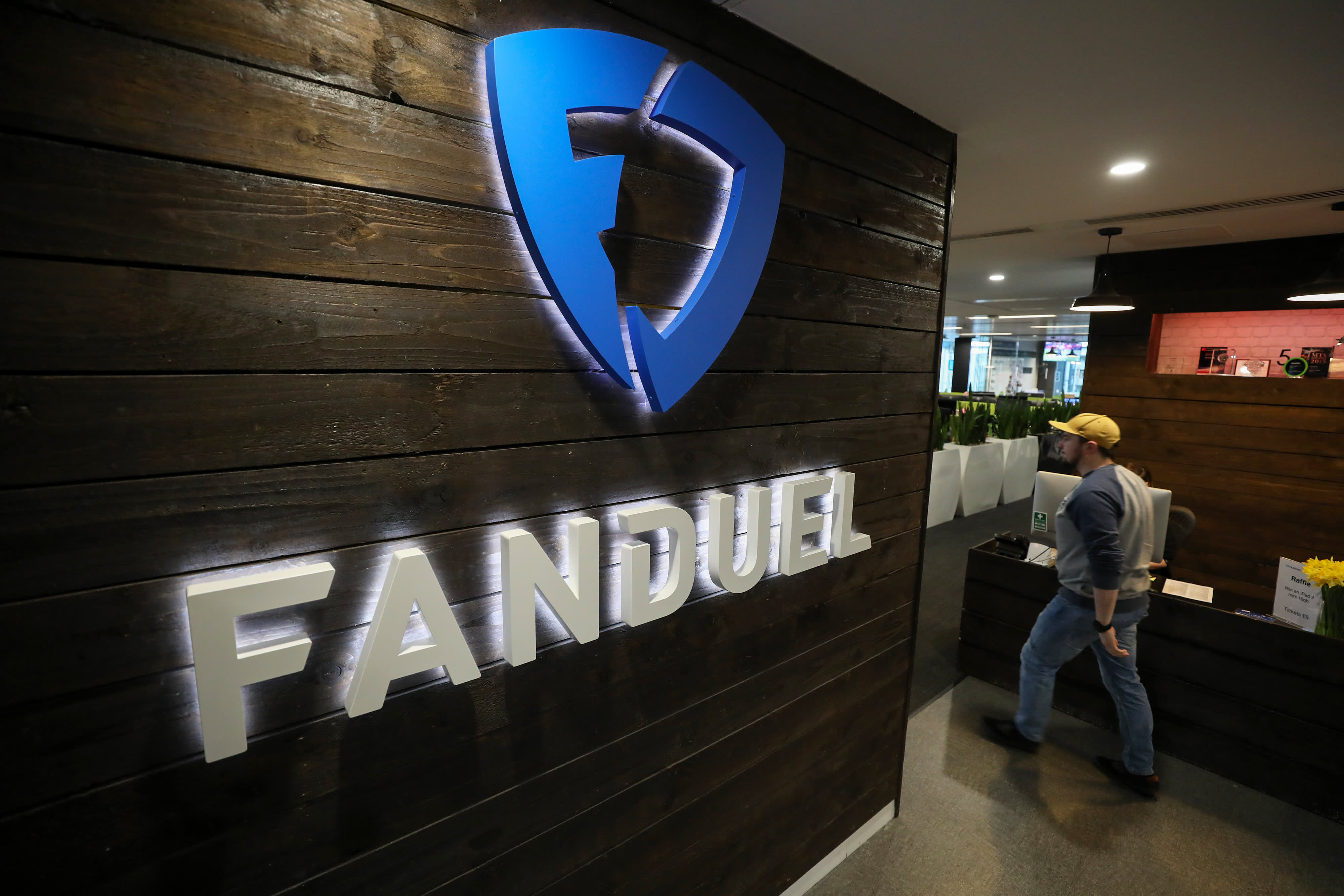 Online sports betting is not for the faint of heart, says FanDuel CEOs as Disney and Fanatics pose threats.