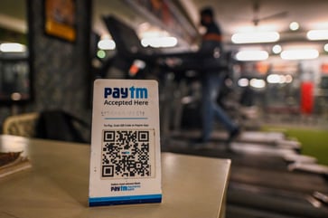 Paytm is in discussions with top Indian officials after experiencing a $2.5 billion market cap reduction.