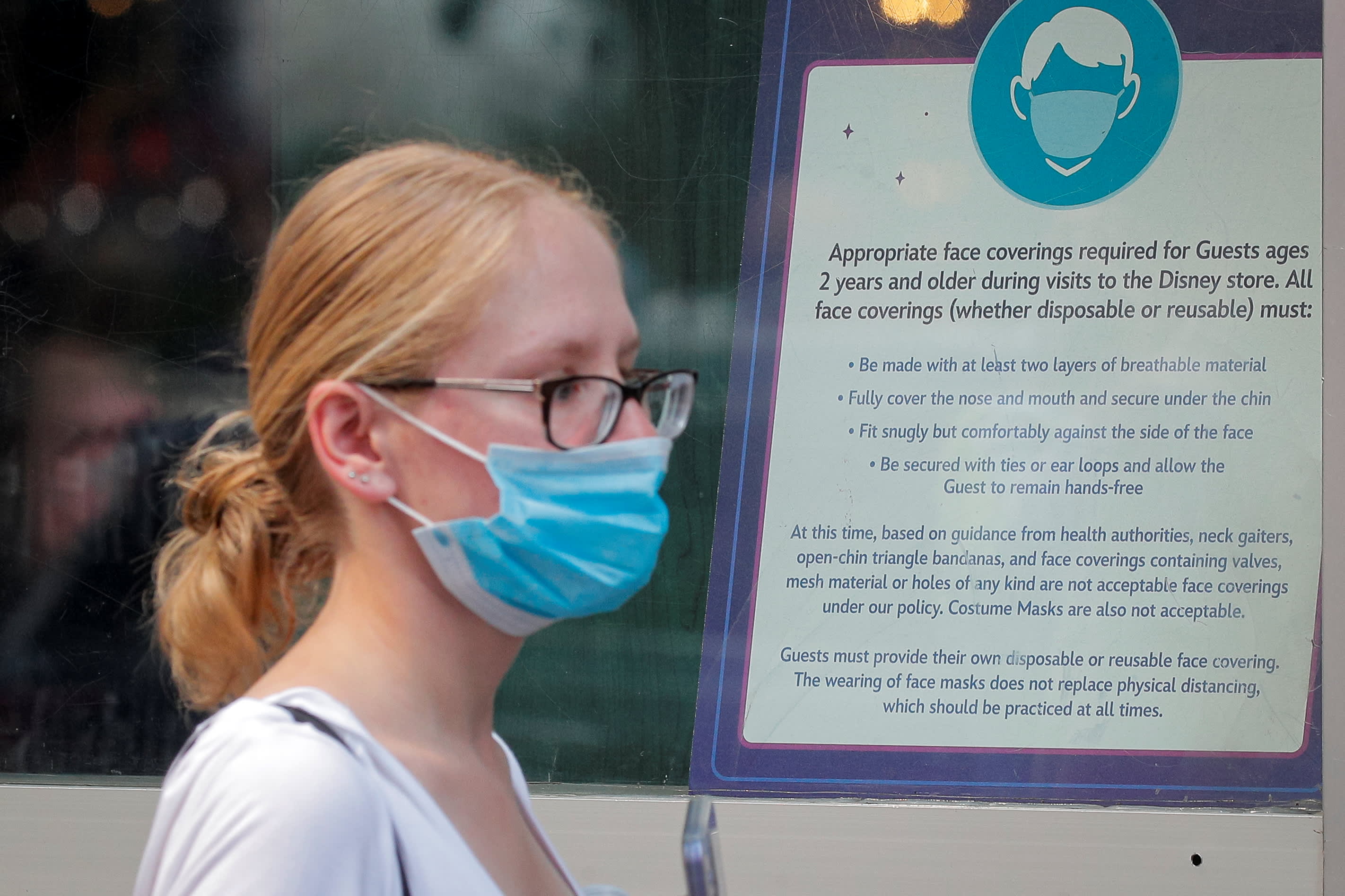 The CDC is set to relax pandemic mask guidelines on Friday.