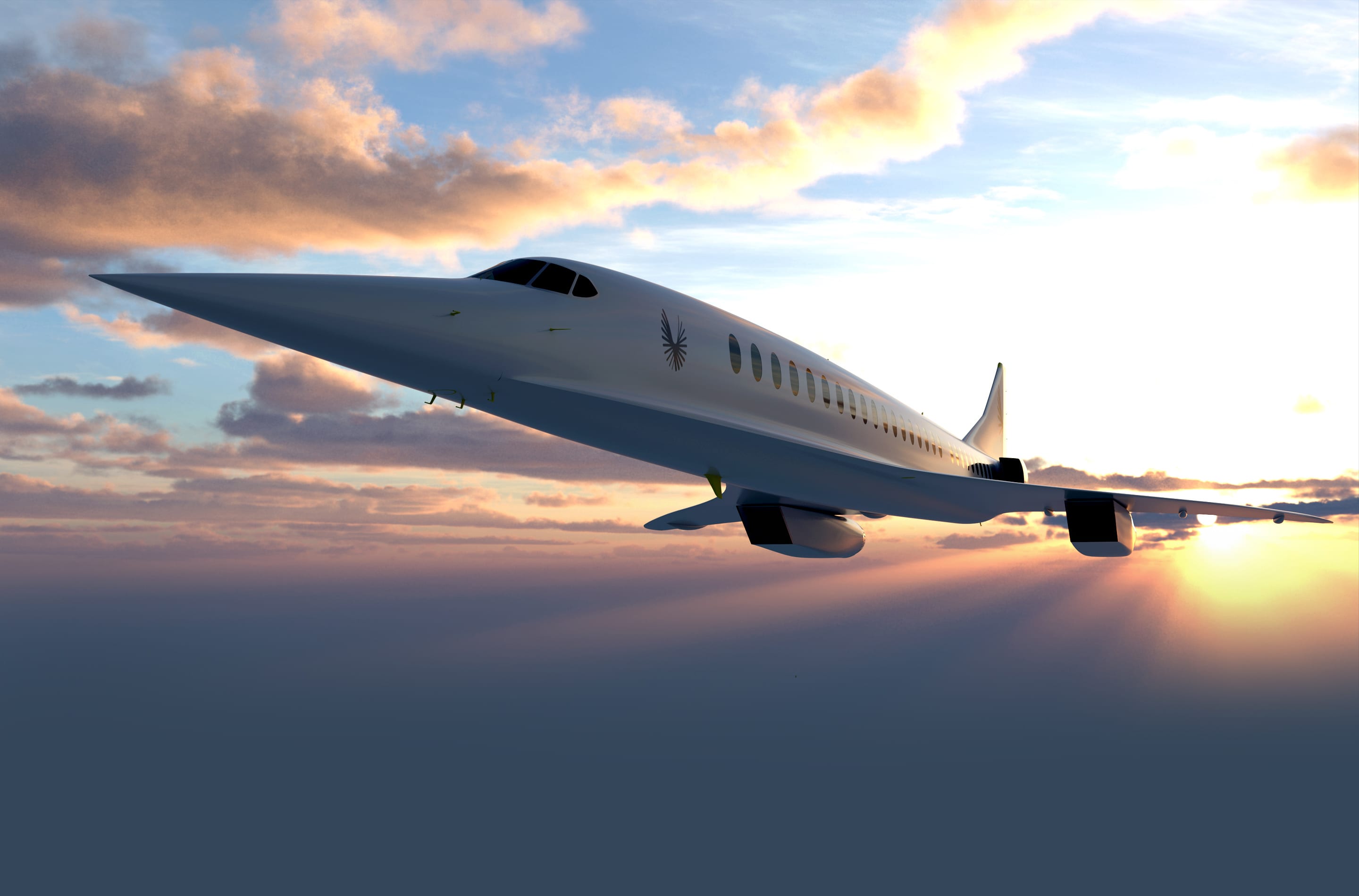 Ultra-fast planes to be built and tested in North Carolina by Boom Supersonic.