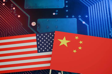 New chip-related export controls introduced by the U.S. as China's industry progresses.