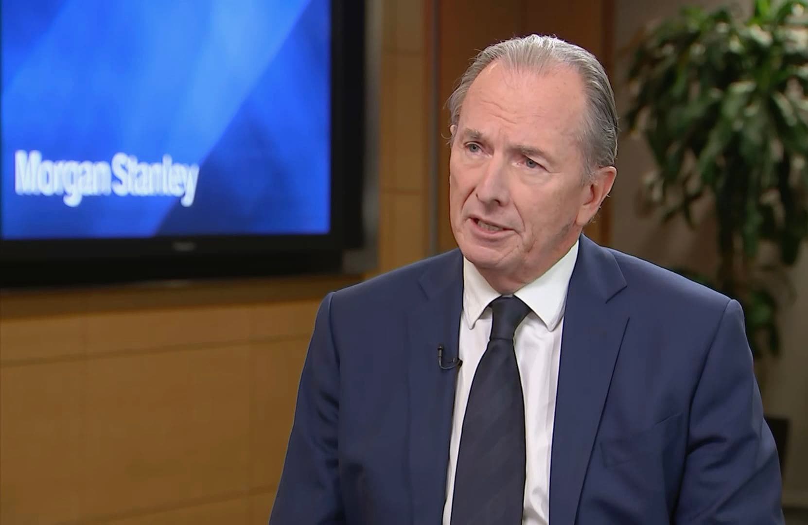 James Gorman discusses Disney's succession and proxy battle while preparing to join the board.