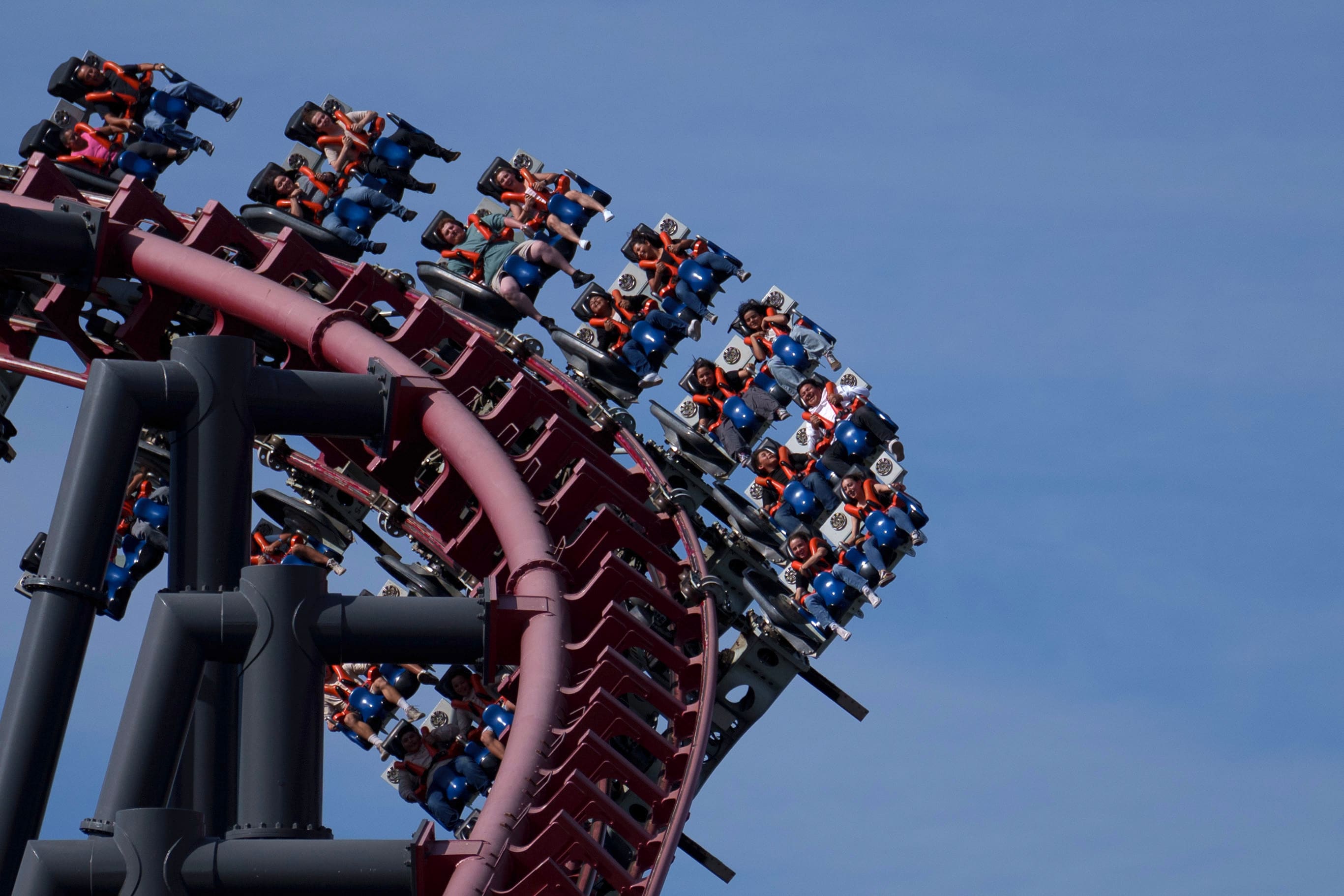 The future of the American amusement park in a world of thrills dominated by Disney and Universal.