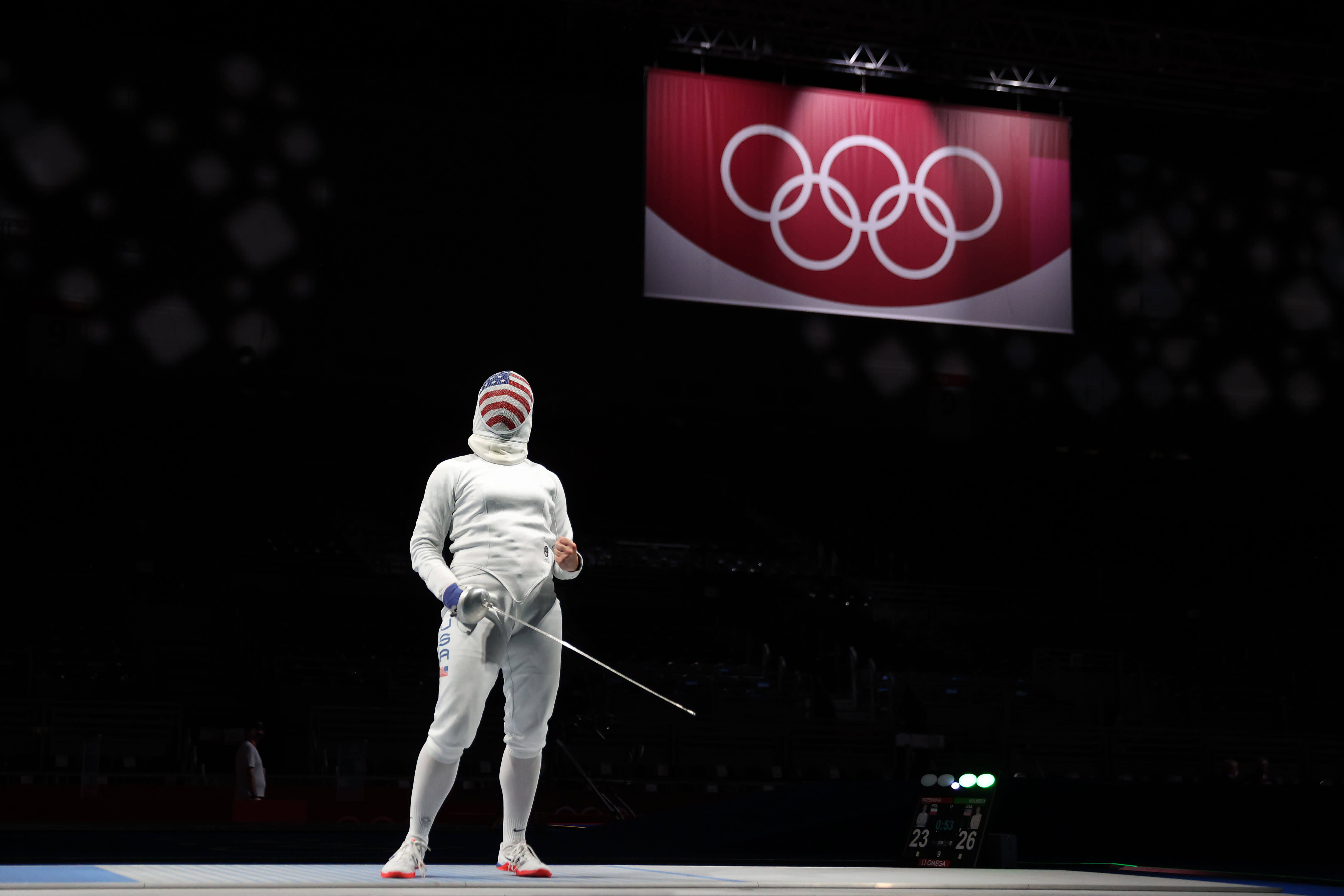 This three-time Olympian and med school student prevents burnout by recognizing the warning signs.