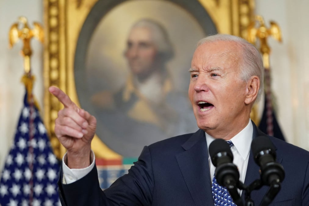 Biden campaign co-chair responds to rumors about the president's mental health.