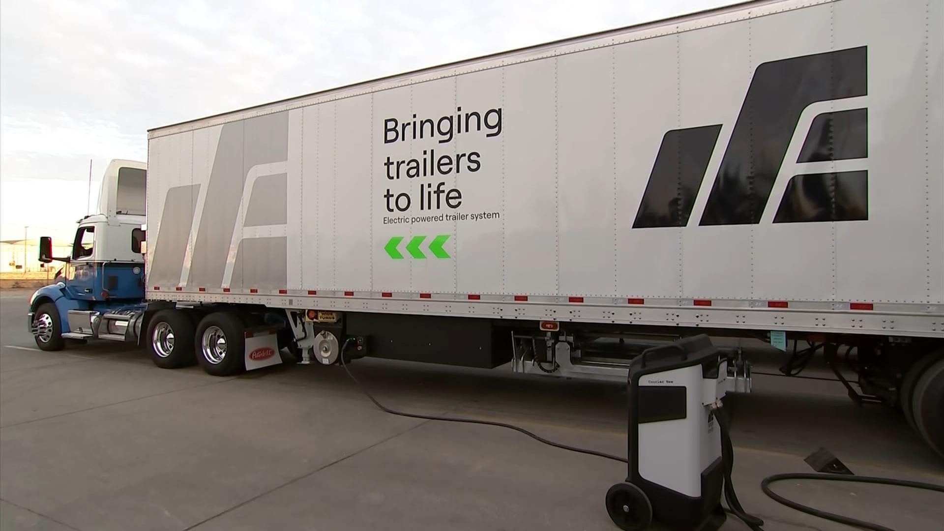 Big rig electrification race: Tesla faces competition from this climate startup.