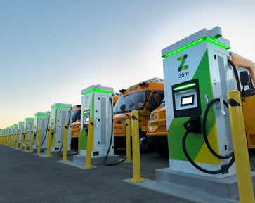 An EV battery powerhouse could be created by utilizing half a million school buses in the US.