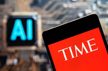 Time and OpenAI sign a multiyear agreement to enhance ChatGPT with journalistic content.