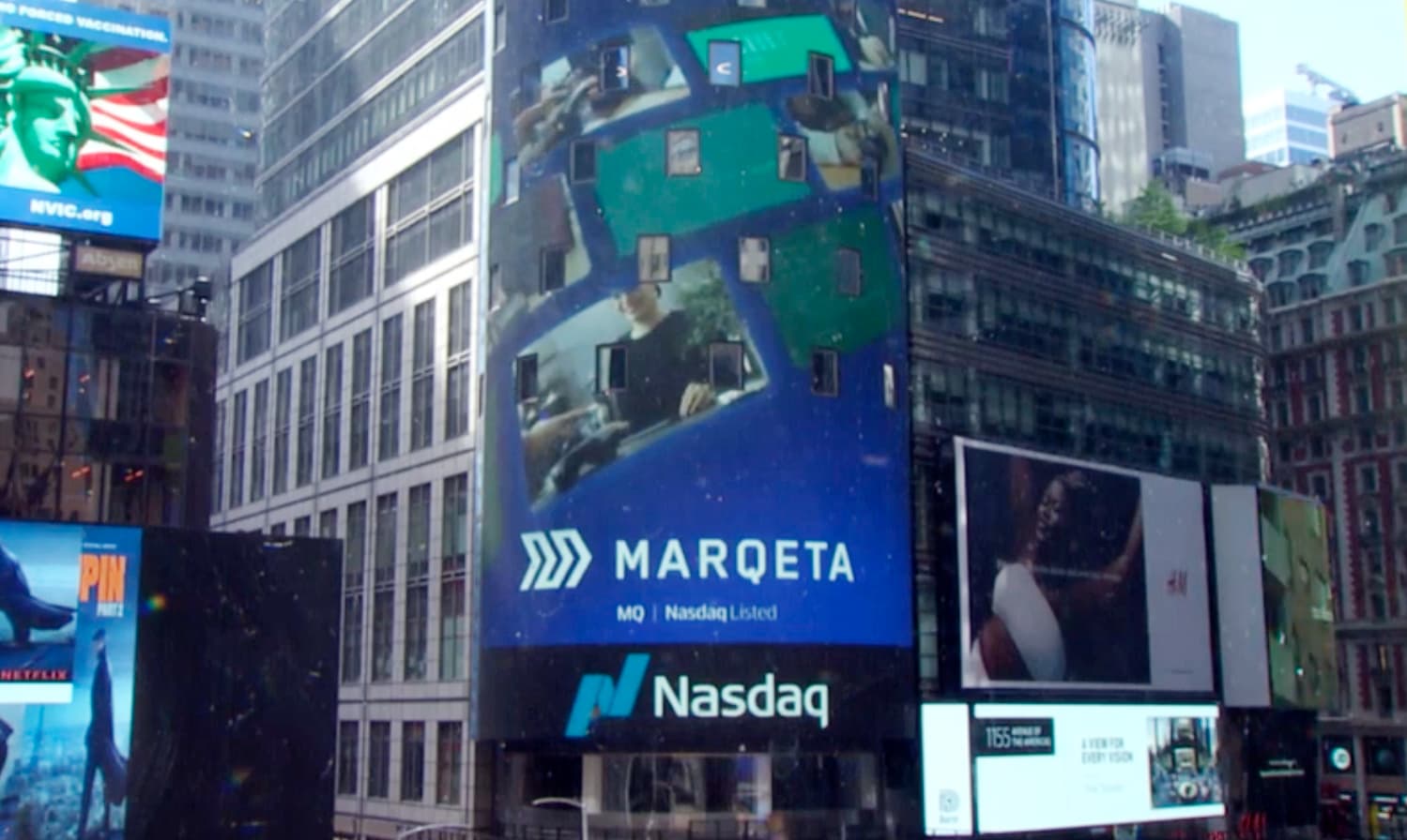 Marqeta experiences a significant decline of over 30% following a forecast miss.