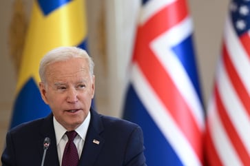 A former diplomat advises Biden to demonstrate his relevance at the NATO summit.