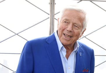 Robert Kraft and campaign against antisemitism join forces with professional sports leagues.