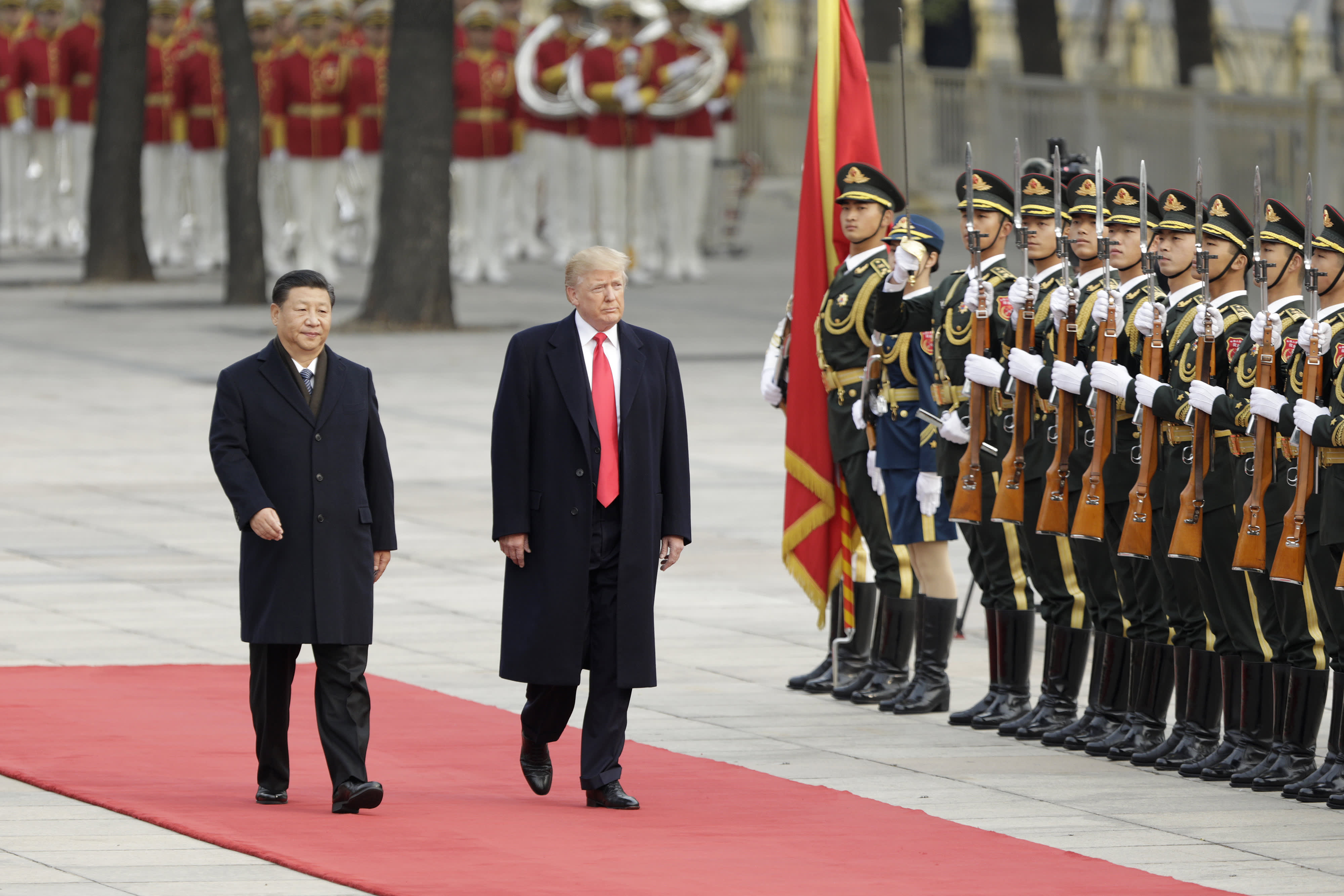 China prepares to repair relations with the U.S. before Trump's inauguration.