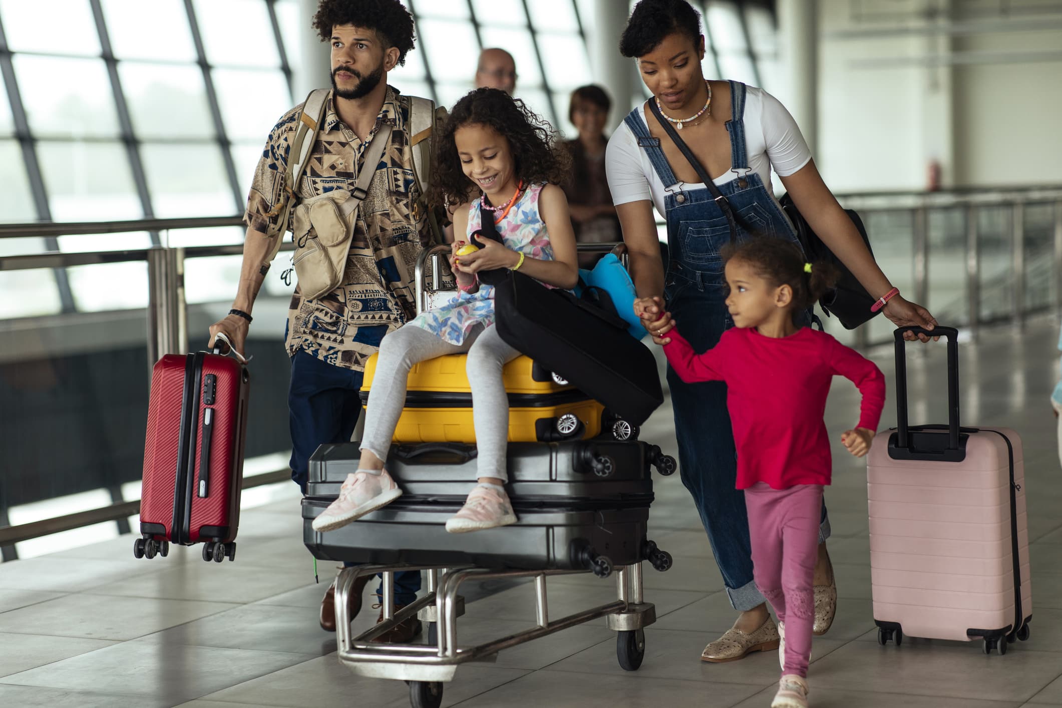 The top family travel credit cards for 2024.