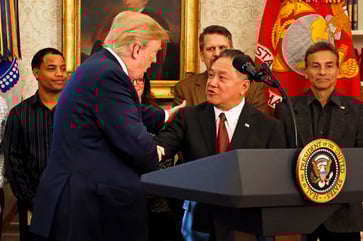 Broadcom's journey to becoming a trillion-dollar company and the impact of Trump's policies.