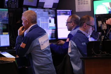 As investors consider the inflation outlook, treasury yields decline.