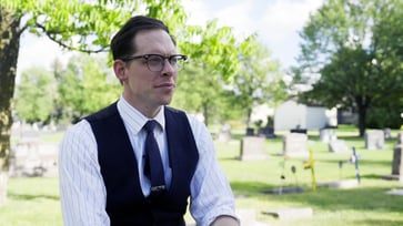 I haven't gone home sad a single day, and I'm 'wildly happy' earning $87,000 a year as a 33-year-old mortician who doesn't fear death.