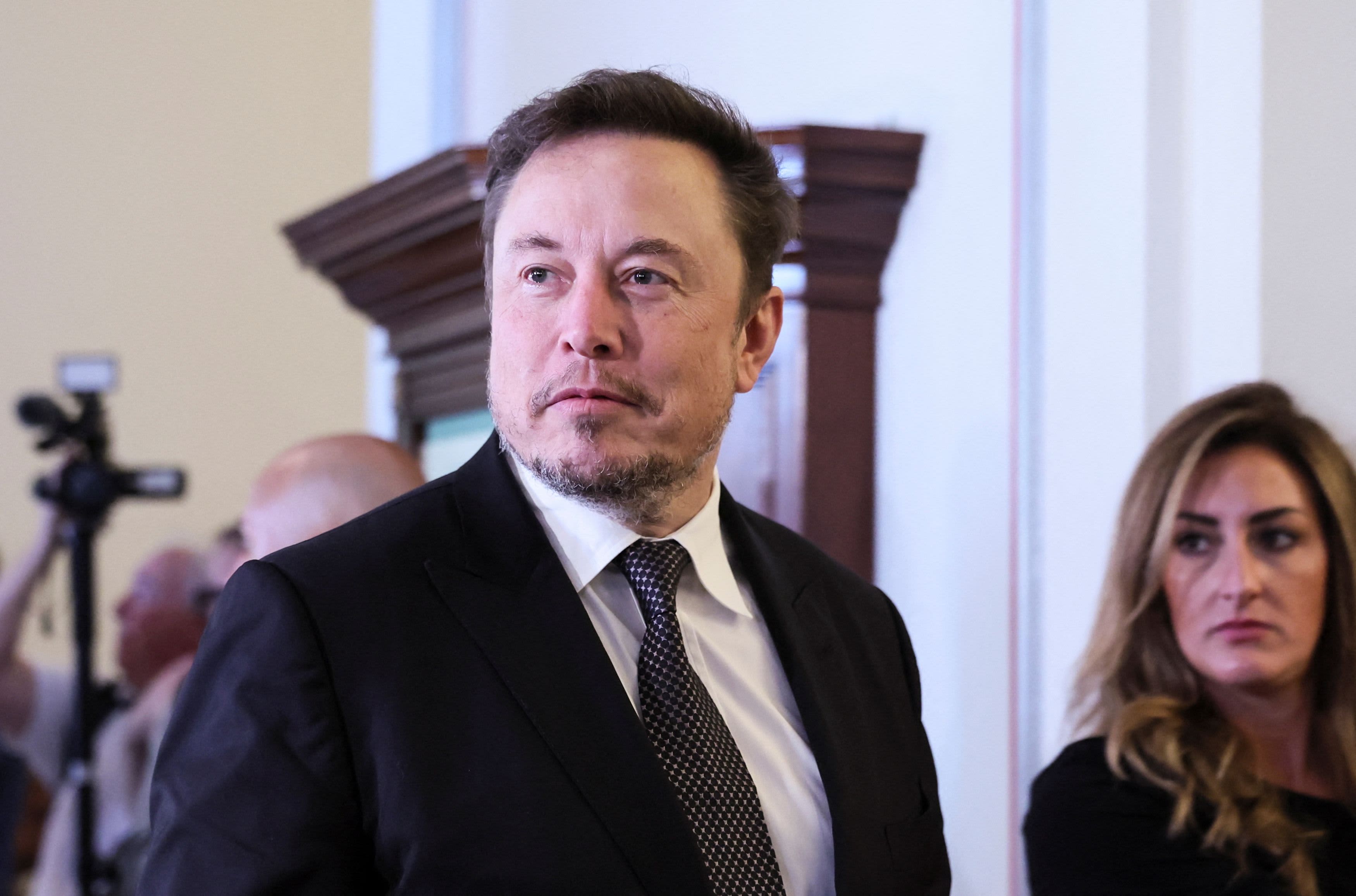 Elon Musk's pro-Trump PAC under scrutiny by North Carolina AG office following voter data complaint.