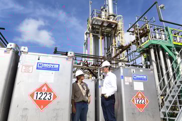 A company producing eco-friendly jet fuel is attracting investment from Microsoft and Shell.