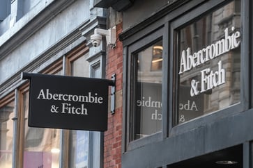 Despite an "increasingly uncertain environment," Abercrombie & Fitch reports a 21% sales increase and raises its outlook.