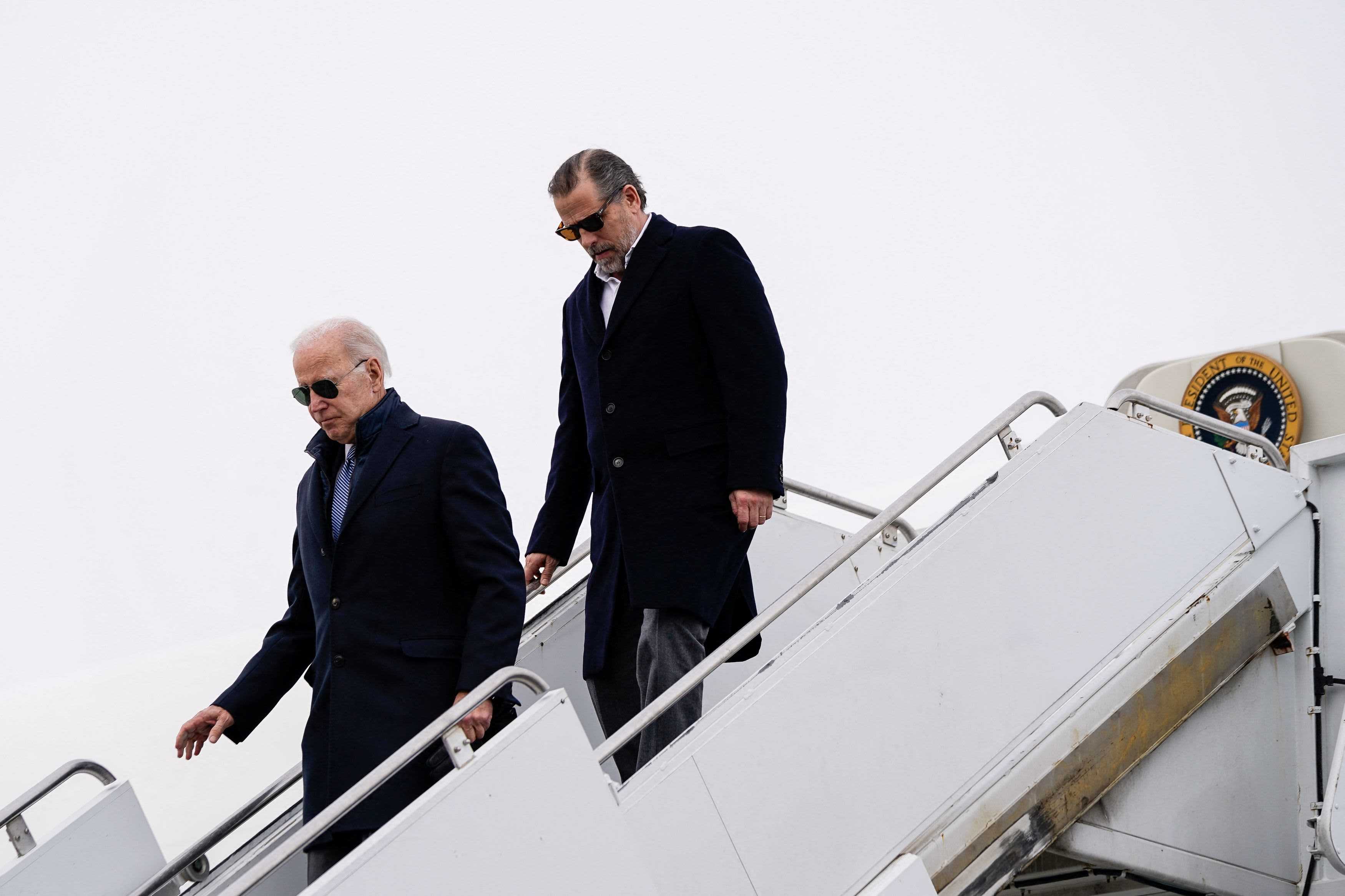 As Hunter contemplates an appeal, Joe Biden pledges to uphold the legal procedure.