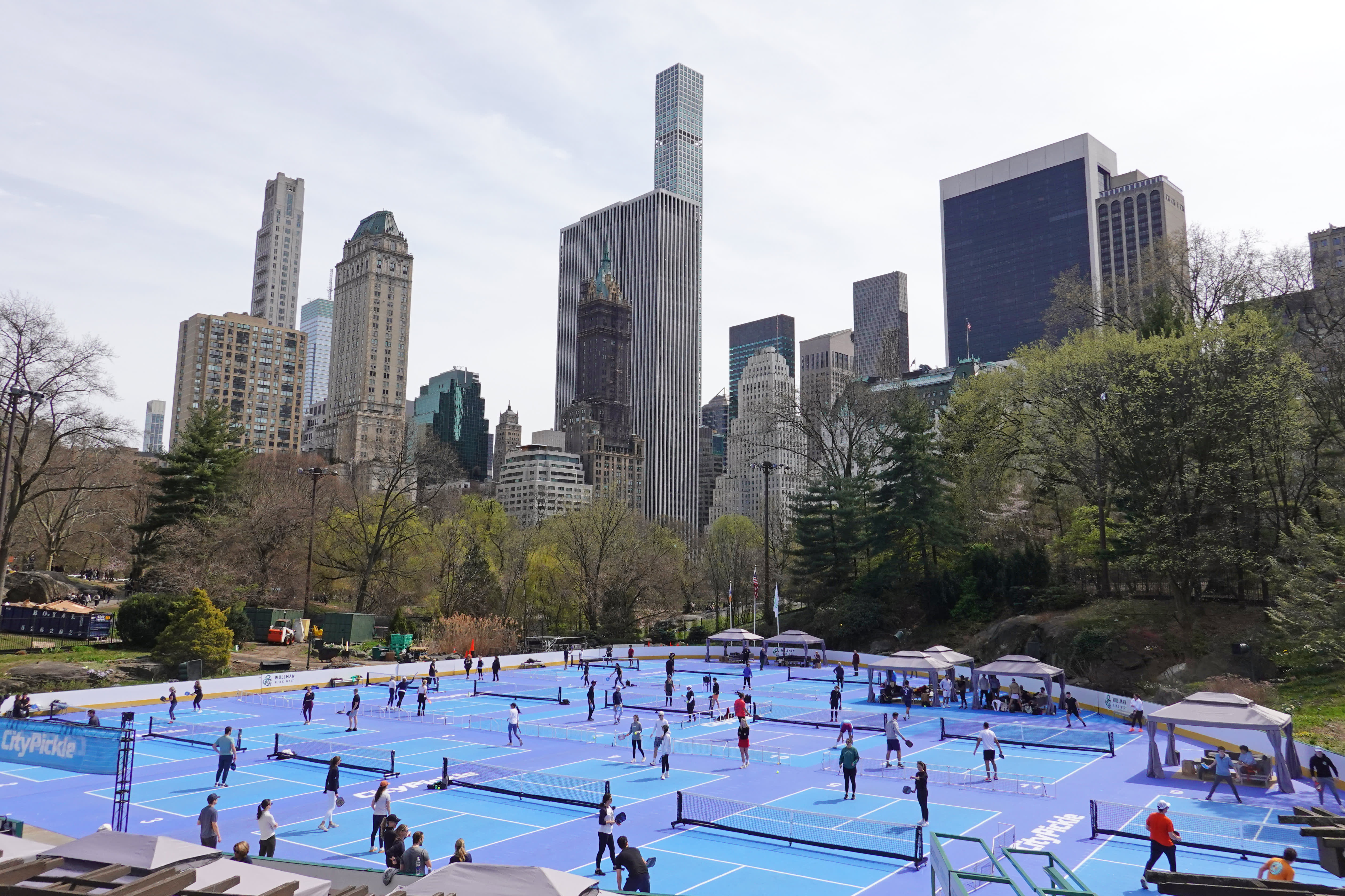 Everywhere you look, there are pickleball courts.