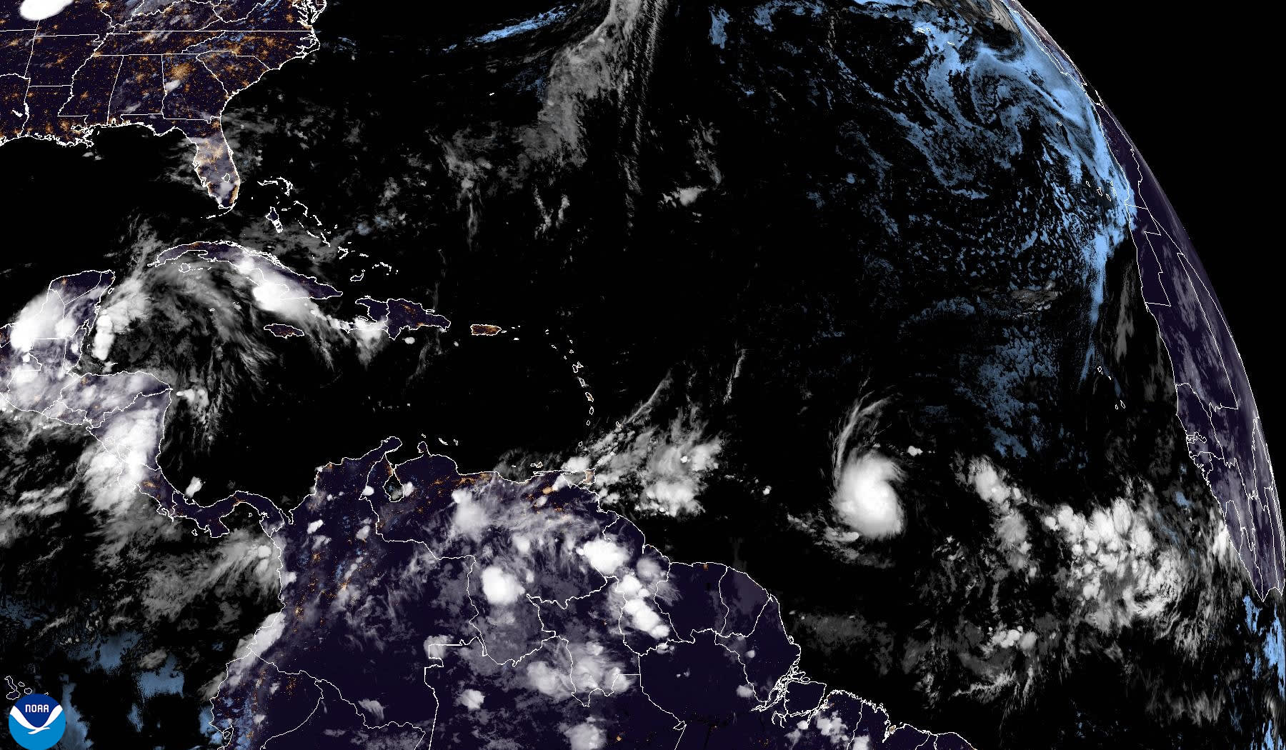 It is predicted that Tropical Storm Beryl will intensify into a major hurricane by Monday.