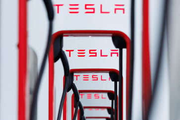 Tesla's premarket trading increased by 3% following a better-than-expected deliveries report.