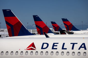 Delta temporarily suspends hot meal service on numerous Detroit flights due to a food safety concern at the caterer.