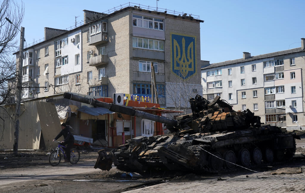 Russia is formally accused of committing war crimes by the U.S. government in Ukraine.