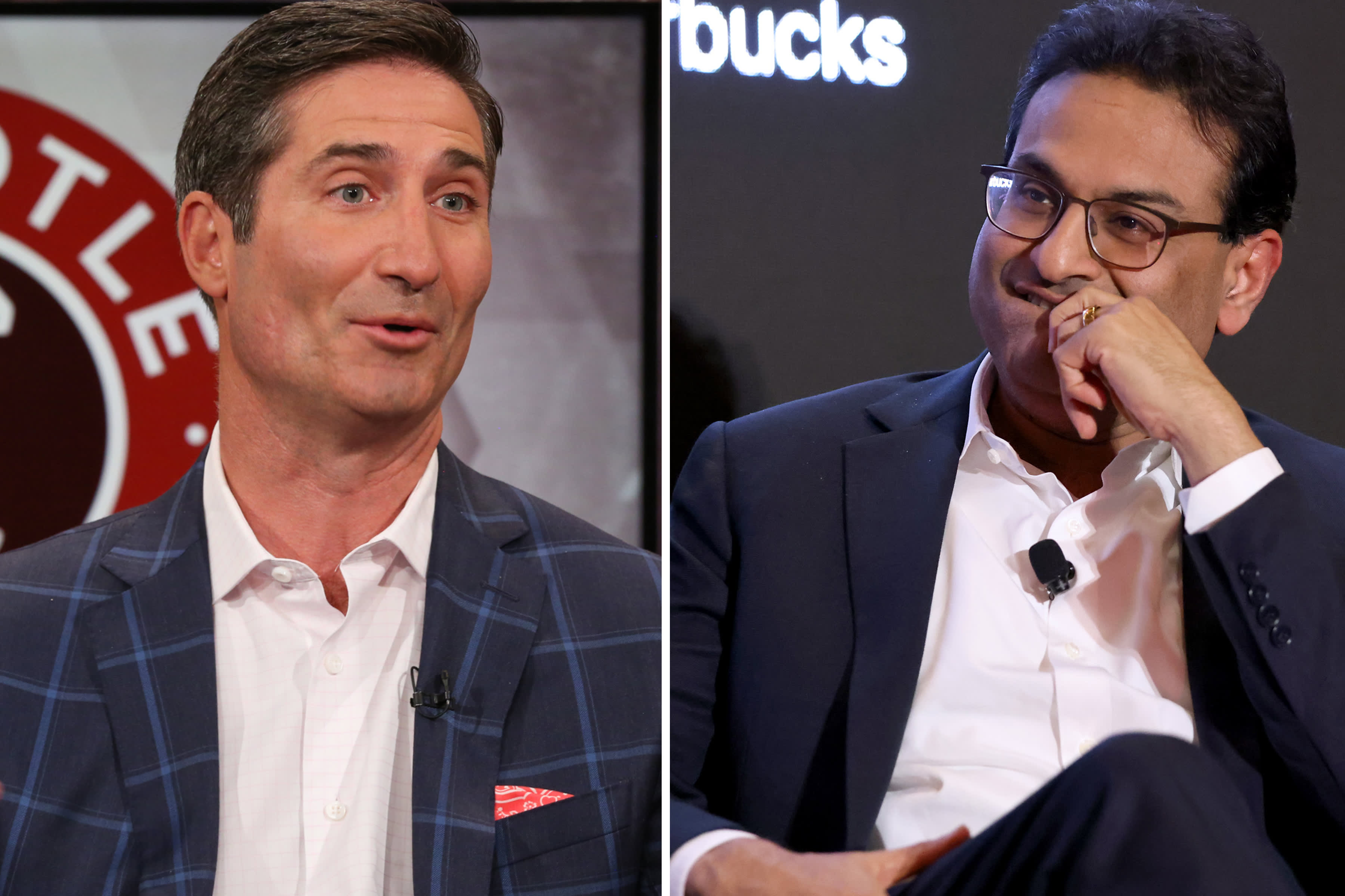 Chipotle CEO Brian Niccol succeeds Laxman Narasimhan as Starbucks' new CEO.