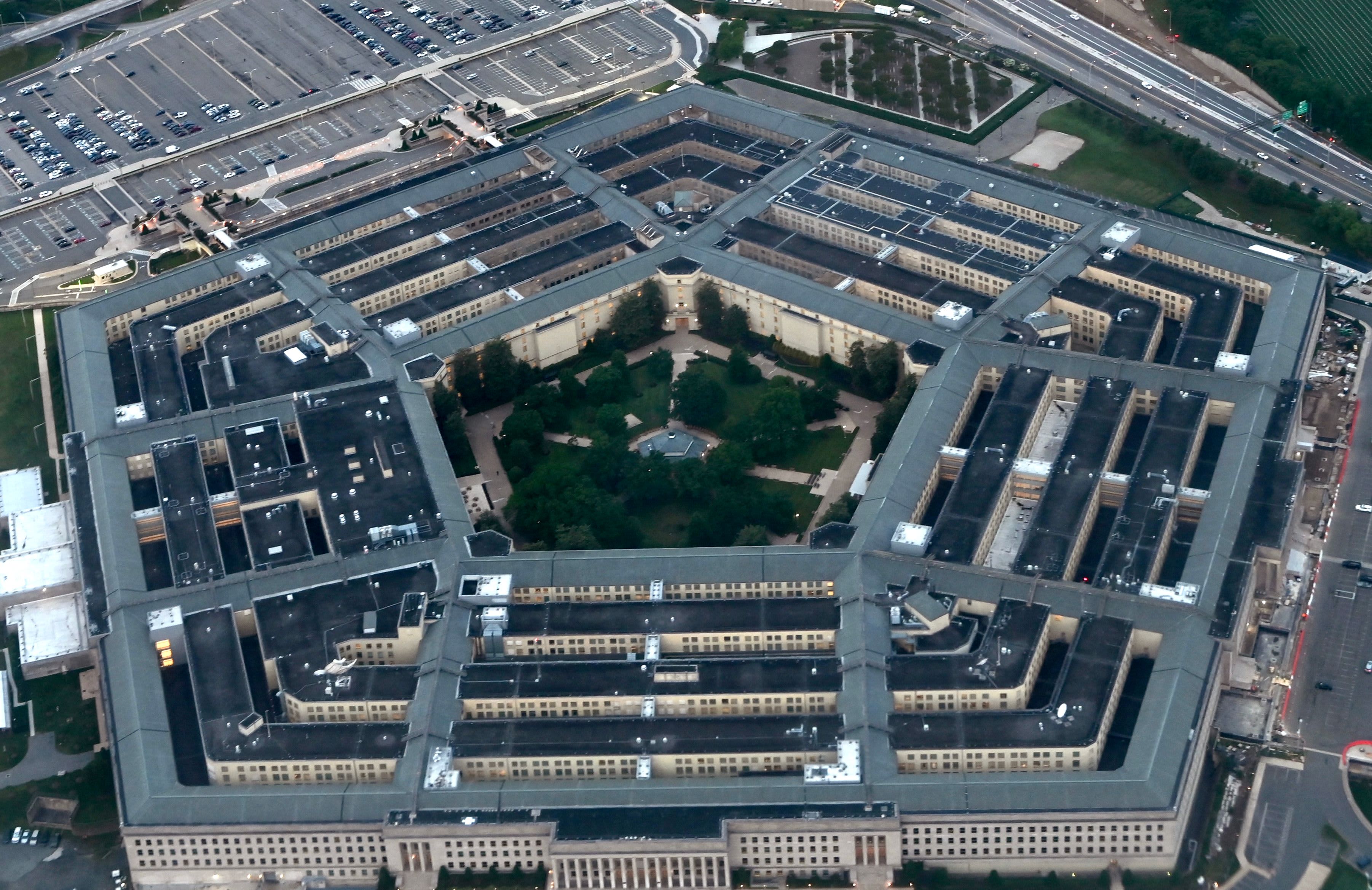 The amount of money the U.S. allocates for war.
