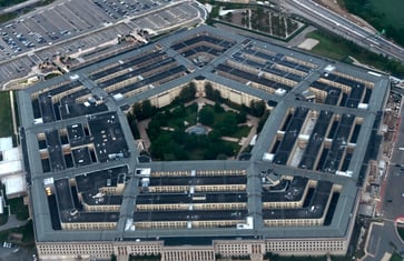 The amount of money the U.S. allocates for war.