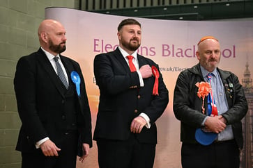 Another local defeat for Britain's ruling Conservatives as the general election approaches.