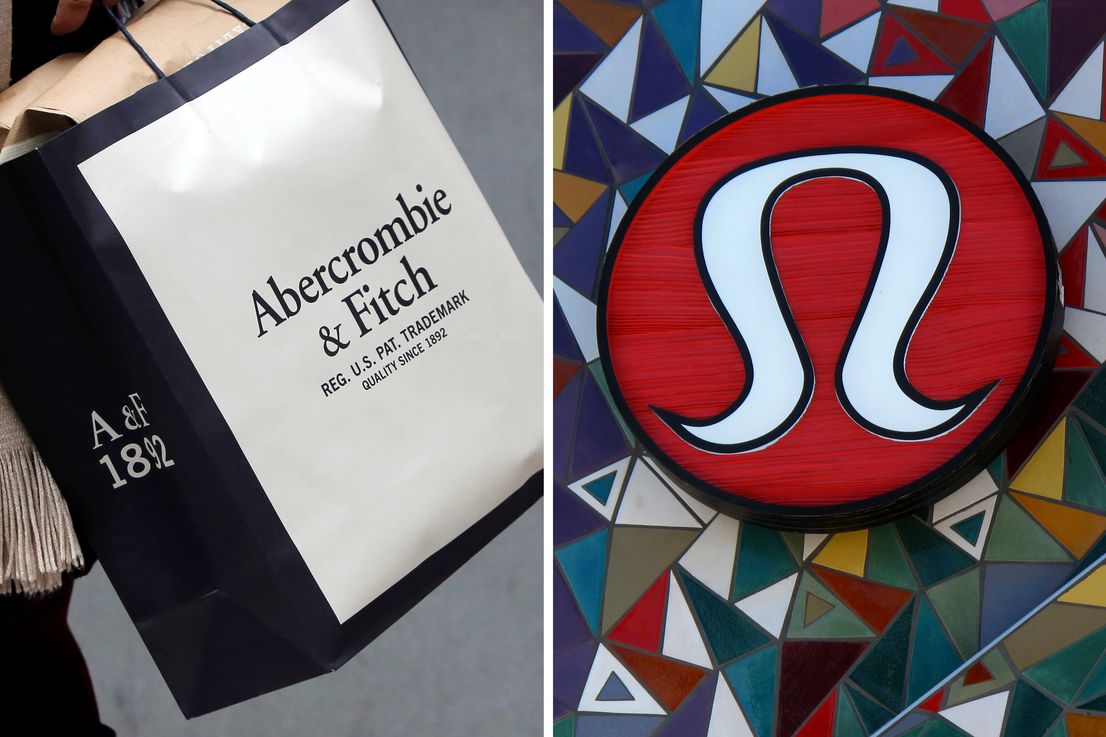 After experiencing better-than-expected holiday sales, Lululemon and Abercrombie have increased their sales guidance.