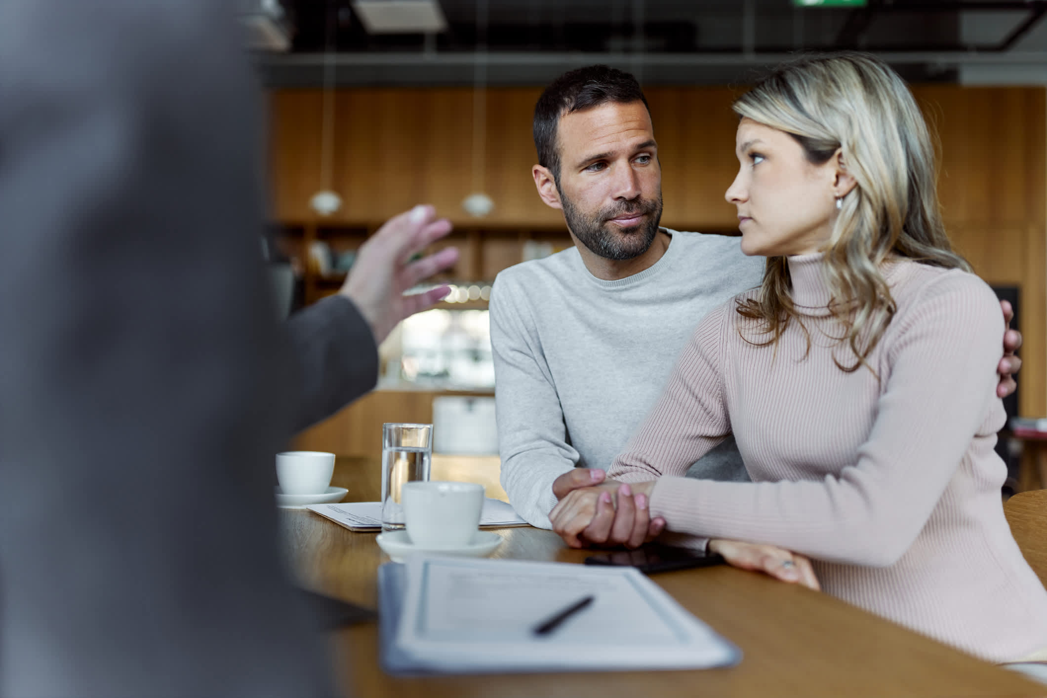 Whether couples communicate effectively about money can be determined by their response to a single question, according to Cornell research.