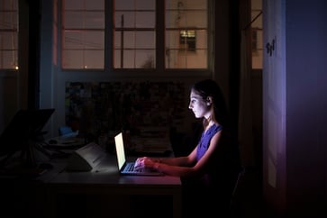 American workers and bosses are grappling to locate the shut-off button.