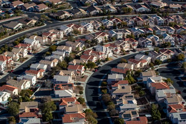 The U.S. economy is being impacted by suburban sprawl.